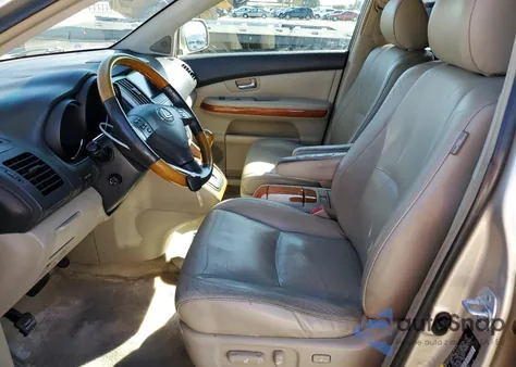 2007 Lexus Rx 400H from USA, damaged, VIN JTJHW31U872029908